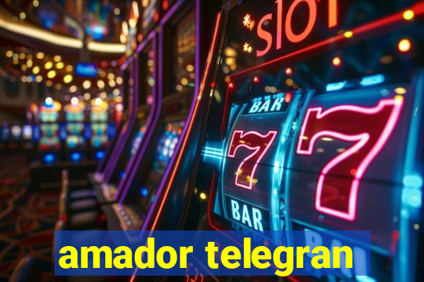 amador telegran